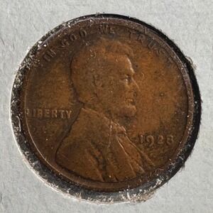 1928 Lincoln Wheat Cent Penny Philadelphia Mint No Mint Mark US Copper Coin 0227